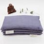 Linen And Lavender Eye Pillow, thumbnail 4 of 8