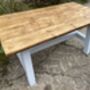 Reclaimed Timber Dining Room Table, thumbnail 6 of 12