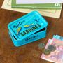 Mini Sardines Storage Tin, thumbnail 1 of 5