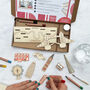 Personalised Make Your Own London Scene Craft Kit, thumbnail 2 of 9