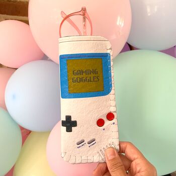 Retro Game Glasses Holder Personalised, 2 of 7