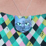 Cat Necklace With Sterling Silver Chain, thumbnail 9 of 12