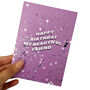 'Happy Birthday My Friend' Greetings Card, thumbnail 3 of 3