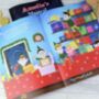 Personalised Christmas Adventure Book And Personalised Teddy Bear, thumbnail 7 of 8