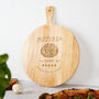 Personalised Wood Fired Pizza Board, thumbnail 3 of 6