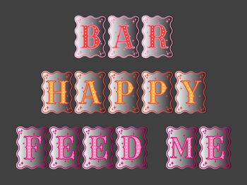 Personalised Initial Wavy Edge Mirror, 7 of 12