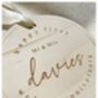 Happy First Wedding Anniversary Personalised Gift, thumbnail 5 of 5