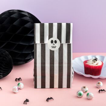 Halloween Treat Bags With Stickers, 2 of 3