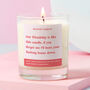 Funny Best Friend Gift Burn House Down Gift Candle, thumbnail 1 of 3