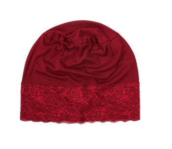 Chemo Headwear Skull Cap Wig Liners Beanie Hat Soft Lightweight Fabric, 7 of 12