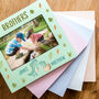 Personalised Siblings Dinosaur Pastel Photo Frame Gift, thumbnail 6 of 7
