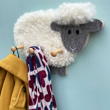 Alpine Sheep Coat Hooks, 2 of 6