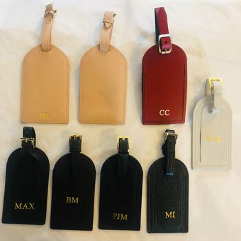 Luggage Tag With Monogram, 6 of 12