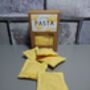 Pretend Play Felt Ravioli Pasta Toy Set, thumbnail 3 of 8