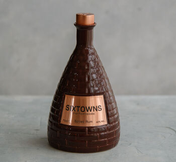 Sixtowns Handmade Spiced Craft Rum, 4 of 6