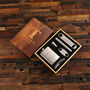 Personalised Drinks And Cigar Set – Lite, thumbnail 1 of 7