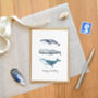 Personalised Whale Birthday Card, thumbnail 5 of 5