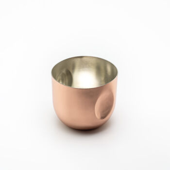 Handmade Solid Copper Tumbler, Tin Lined Inside, 6 of 6