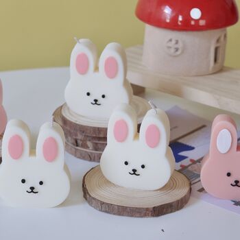 Cute Bunny Candle, 5 of 6