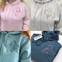 Personalised Embroidered Photo Hoodie, thumbnail 12 of 12