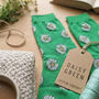 Shasta Daisy Socks Gift Box Set Ree Korean Cotton Blend, thumbnail 5 of 10