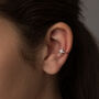Crystal Star Single Ear Cuff, thumbnail 2 of 3