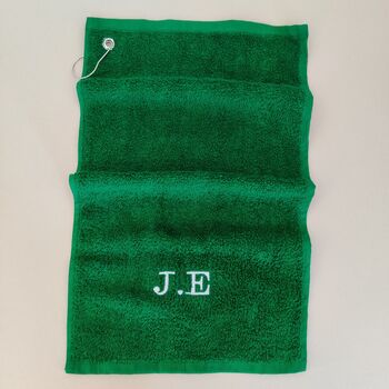 Personalised Premium Golf Towel Gift, 6 of 11