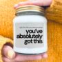 You've Absolutely Got This Candle Gift, thumbnail 1 of 9