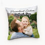 Personalised Father's Day Photo Cushion, thumbnail 1 of 12