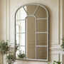 Metz Ville Window Pane Mirror, thumbnail 2 of 2