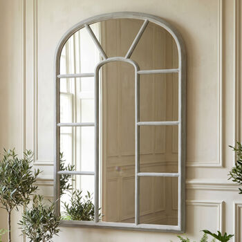 Metz Ville Window Pane Mirror, 2 of 2