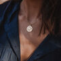 Royal Palm Coin Pendant, thumbnail 6 of 11
