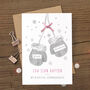 Personalised 'Baby's First Christmas' Mittens Card, thumbnail 3 of 3