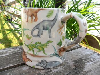 Tankard Mug In Dinosaur Design, 3 of 5