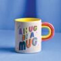 Hug In A Mug 3D Letter Mug, thumbnail 1 of 2