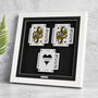 The Perfect Hand Queen And Queen Personalised Gift Frame, thumbnail 6 of 12