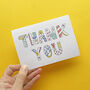 Colour In Thank You Notelets, thumbnail 4 of 6