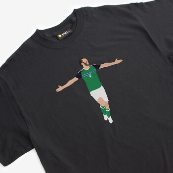 Gareth Mc Auley Northern Ireland T Shirt, 3 of 4