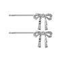 Set Of Two Bow Hair Slides, thumbnail 3 of 5