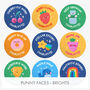 Personalised Reward Stickers 54 Stickers, thumbnail 6 of 12