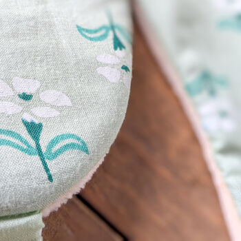 Handmade Nepali Soft Cotton Velvet Sleep Eye Mask, 11 of 11