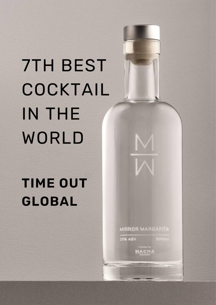 Mirror Margarita, Award Winning Bottled Cocktail By Mirror Margarita