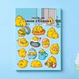 Chick Sticker Sheet | Cute Stickers, thumbnail 1 of 5