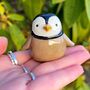 Penguin Keepsake Ornament With Gift Box, thumbnail 1 of 5