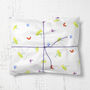 Butterflies Wrapping Paper Roll Or Folded, thumbnail 1 of 3