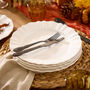 Set Of Four Palais Royal Dinner Plates, thumbnail 1 of 5