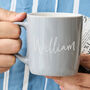 Engraved Stoneware Mug, thumbnail 5 of 7