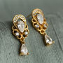 Versailles Ornamental Stud Earrings, thumbnail 1 of 9
