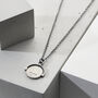 Men's Personalised Spinner Necklace, thumbnail 2 of 5