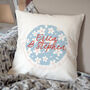 Cherry Blossom Wedding Or Anniversary Cushion, thumbnail 2 of 3
